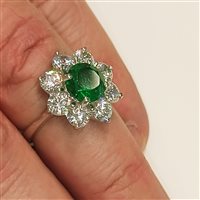 Salzano - Via Montegrappa, 28 - Anello Vidali Gioielli Donna in Argento Zircone ANAR-8-34 - ANAR-8-34